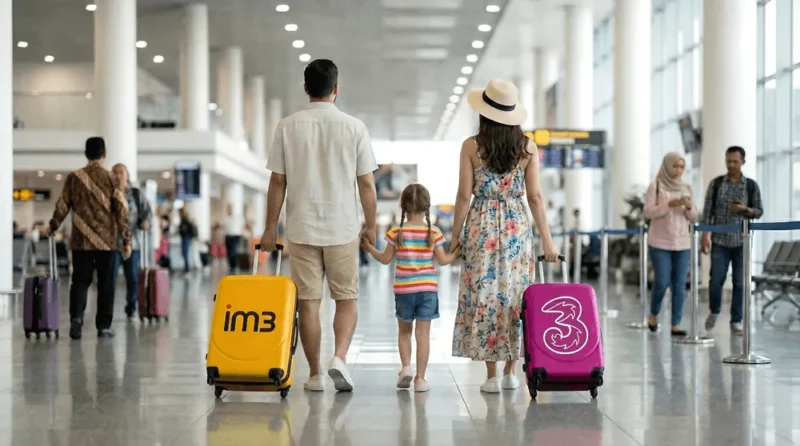 Cara Aktivasi Paket IM3 & Tri untuk Liburan Akhir Tahun 2025