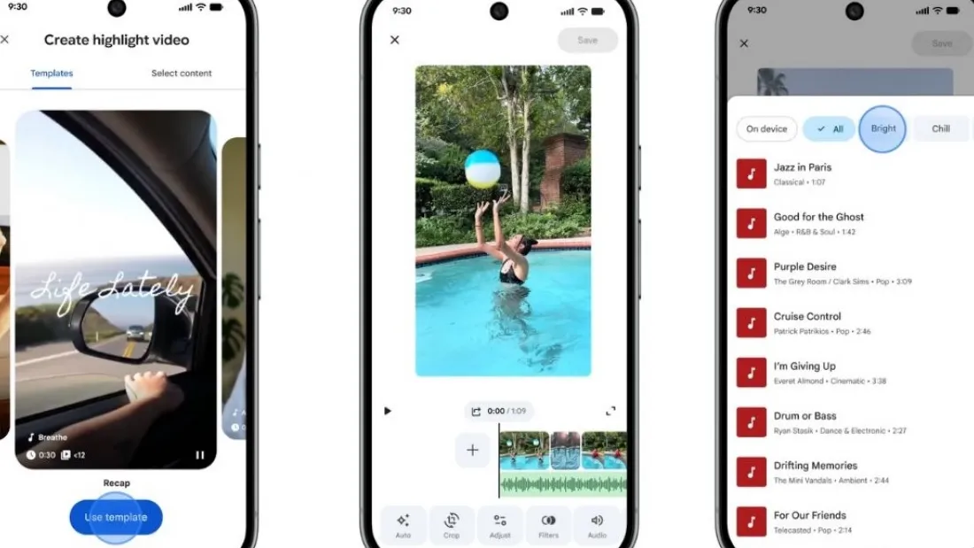 Google Photos gets new video editing tools on Android and iOS