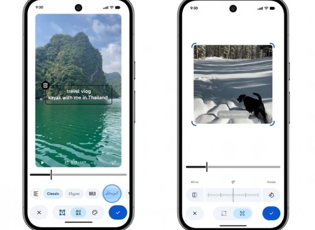 Google Photos gets new video editing tools on Android and iOS