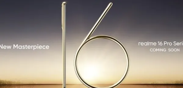 Realme 16 Pro series is 'coming soon' with a premium design