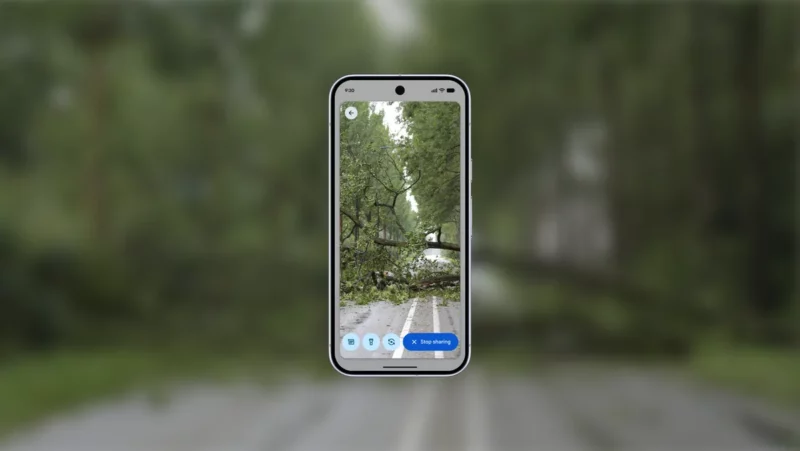 Google Luncurkan Android Emergency Live Video untuk Darurat