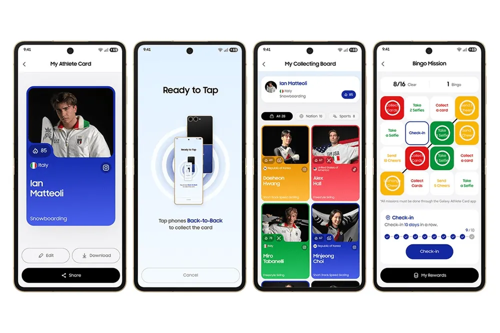 Content image for article: Samsung Galaxy Z Flip7 Olympic Edition Resmi Hadir untuk Milano Cortina 2026