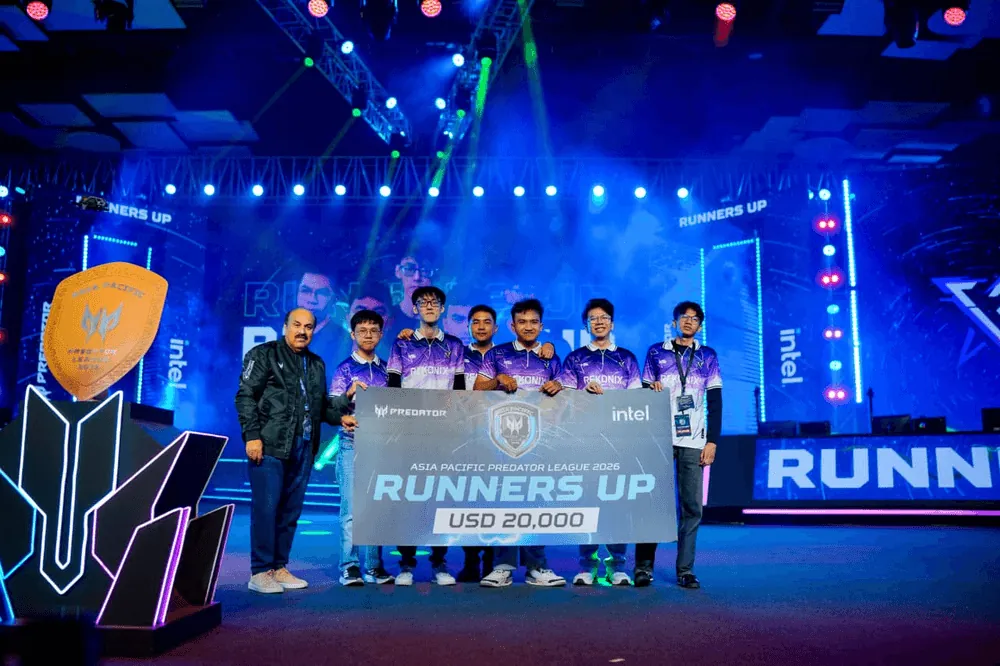 Content image for article: BOOM Esports dan REKONIX Raih Runner-Up APAC Predator League 2026, Vietnam Tuan Rumah Berikutnya