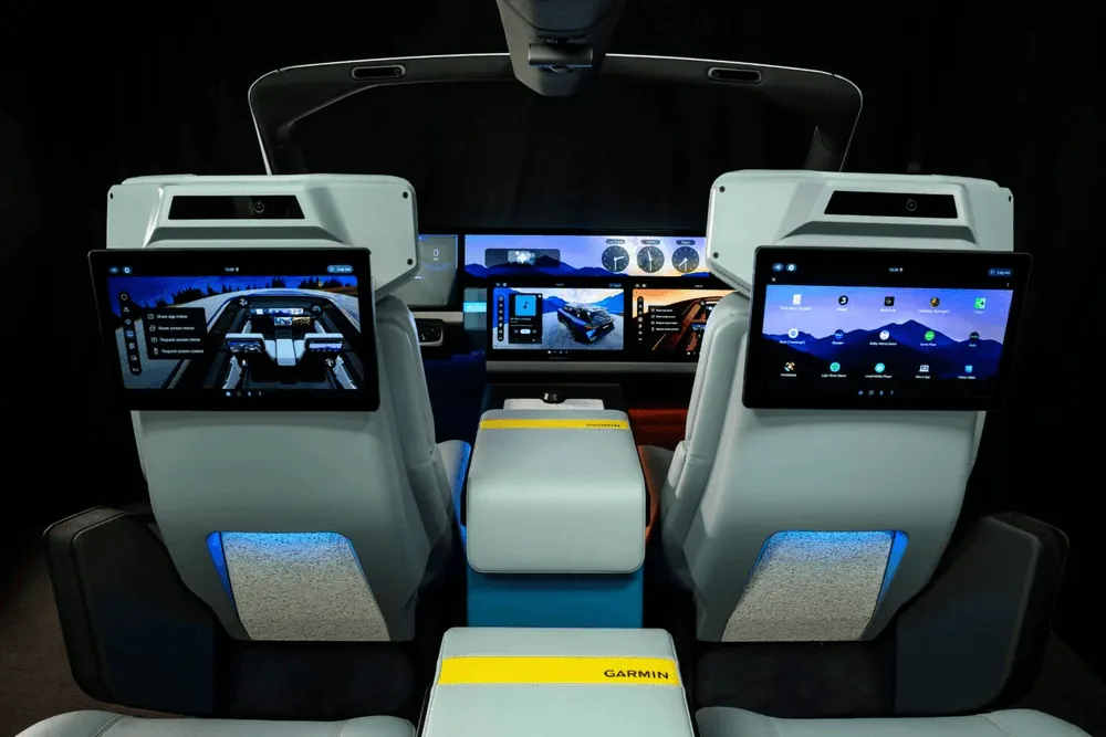 Content image for article: Garmin Unified Cabin 2026: Revolusi Kabin Cerdas Berbasis AI di CES 2026