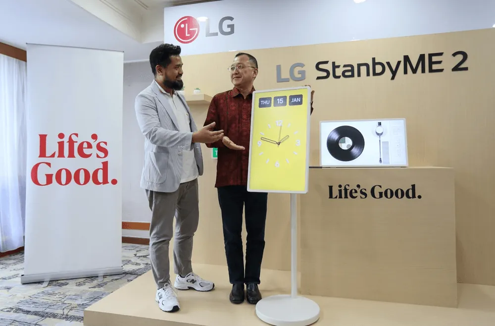 Content image for article: LG StanbyME 2 Resmi Hadir di Indonesia, Tawarkan Layar Lepas Pasang nan Fleksibel