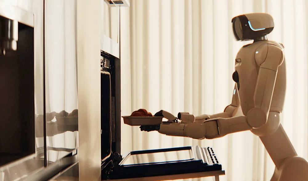 Content image for article: LG CLOiD Home Robot Debut di CES 2026, Wujudkan Visi Zero Labor Home