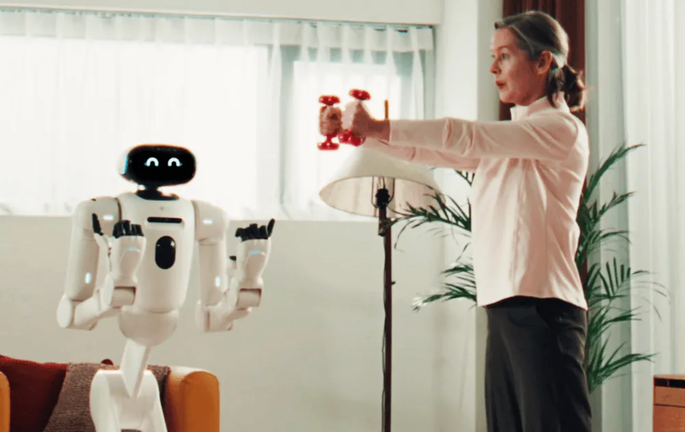 Content image for article: LG CLOiD Home Robot Debut di CES 2026, Wujudkan Visi Zero Labor Home