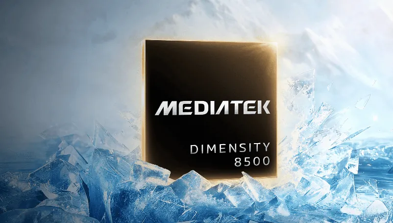 Content image for article: MediaTek Dimensity 9500s dan 8500 Resmi Meluncur, Bawa Era Baru Performa Flagship dan AI Generatif