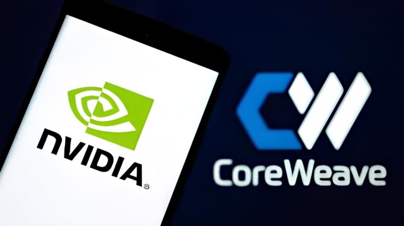 Nvidia Investasi US$2 Miliar di CoreWeave, Perkuat Infrastruktur AI