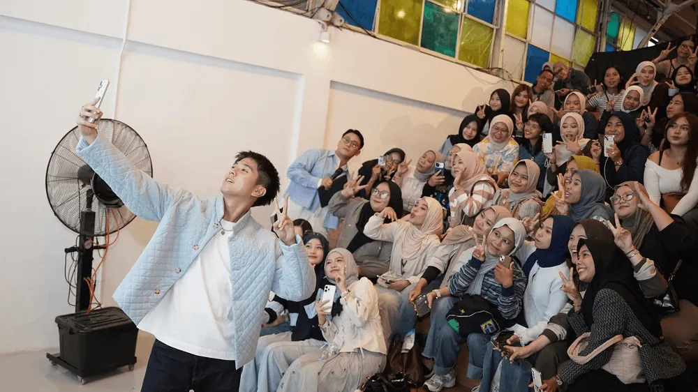 Content image for article: Reno Land M Bloc Pecah! Bukti OPPO Reno15 Series Rebut Hati Gen-Z