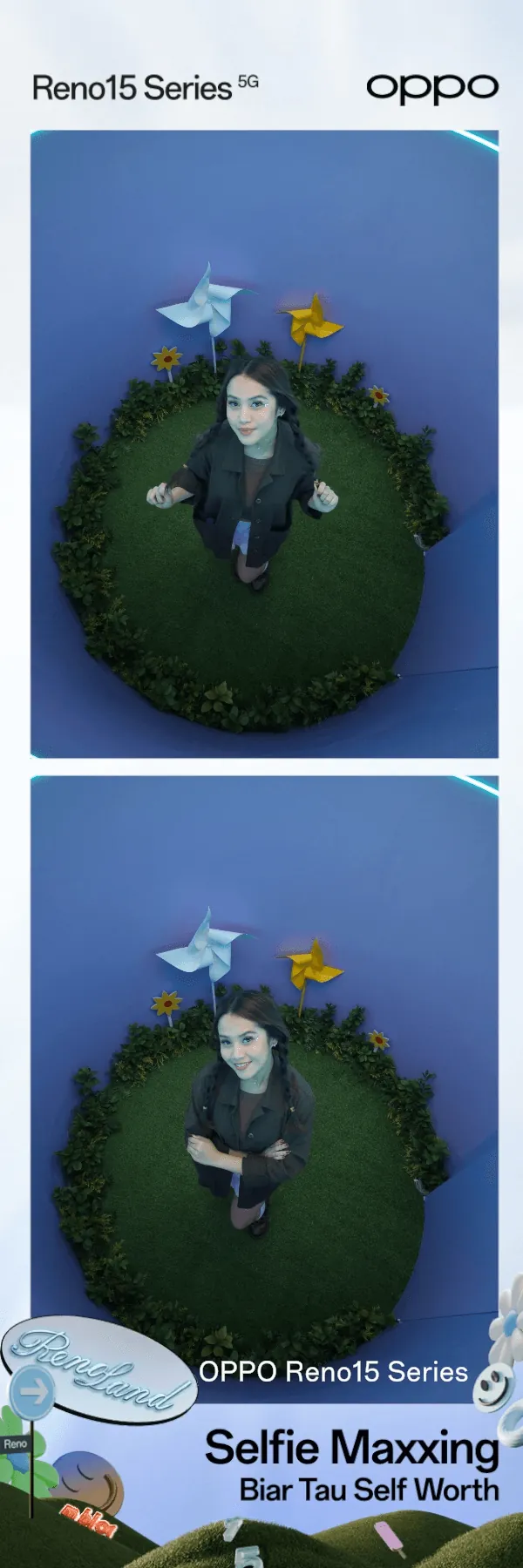 Content image for article: Reno Land M Bloc Pecah! Bukti OPPO Reno15 Series Rebut Hati Gen-Z