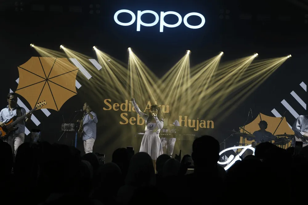 Content image for article: Reno Land M Bloc Pecah! Bukti OPPO Reno15 Series Rebut Hati Gen-Z