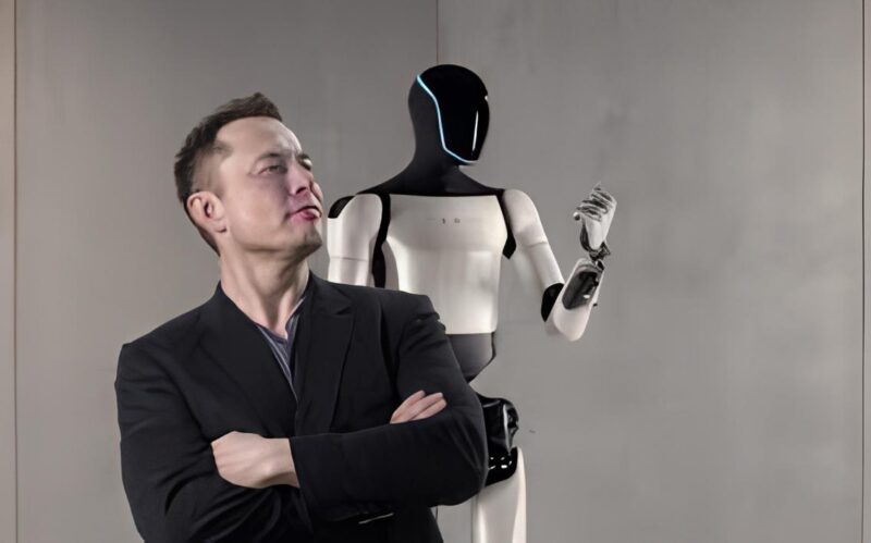 Elon Musk Ramal Populasi Robot  Akan Lampaui Manusia