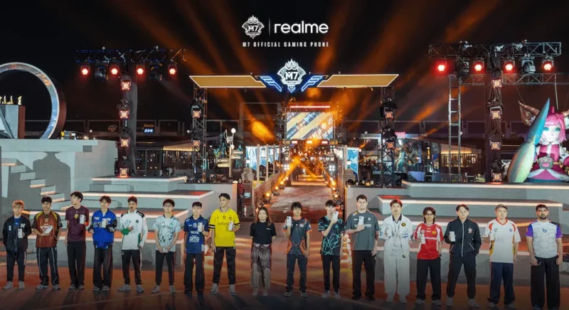Cetak Sejarah, realme 15 Pro 5G Resmi Jadi Senjata 16 Tim M7