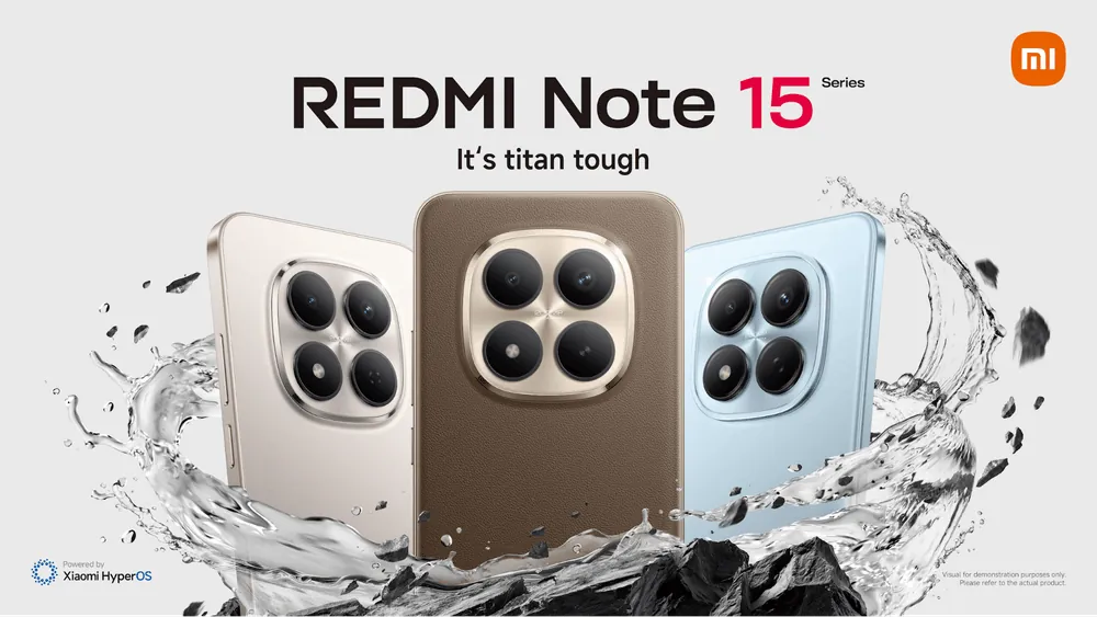 Content image for article: REDMI Note Series Tembus 460 Juta Unit, Note 15 Series Siap Meluncur