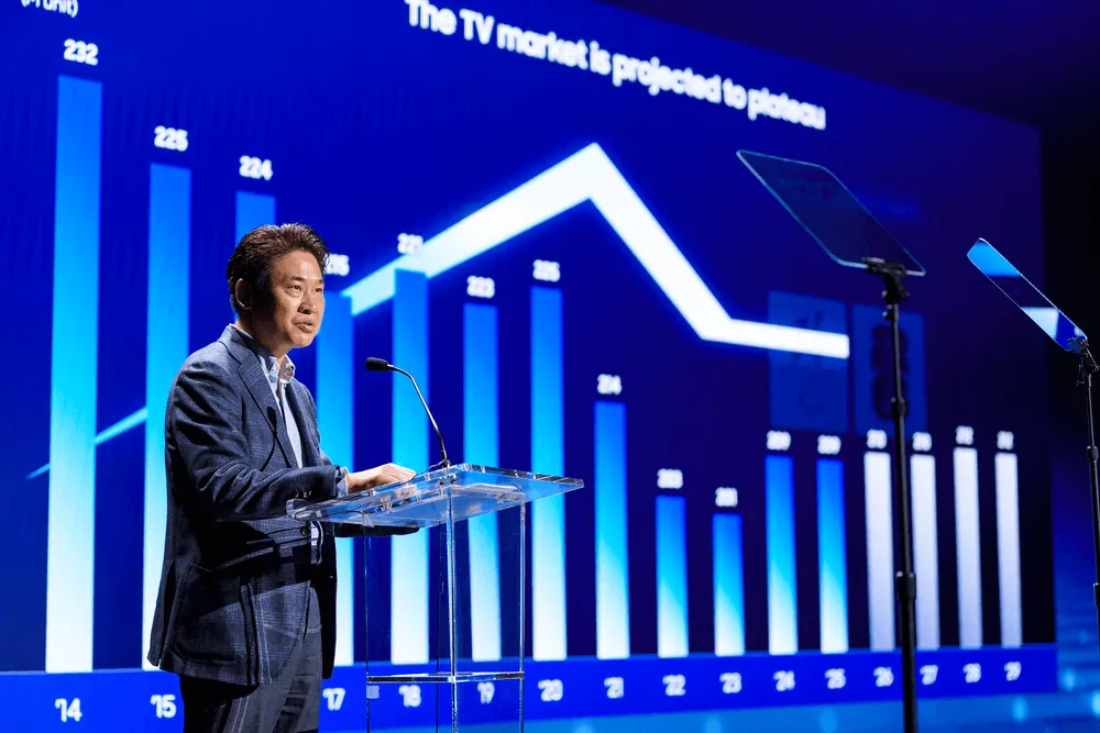 Content image for article: Samsung Paparkan Visi TV Masa Depan di CES 2026, Fokus pada AI dan Layar Besar