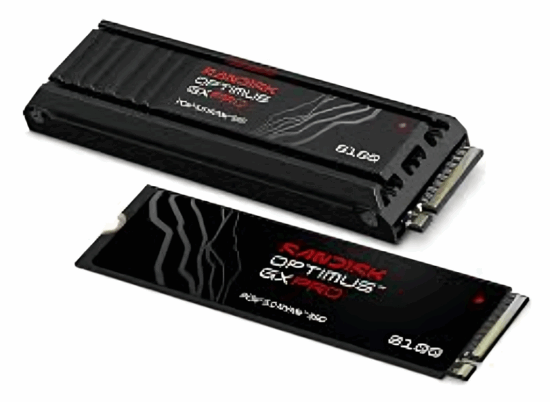 SanDisk Hadirkan Optimus, WD Blue dan WD Black Tutup Era