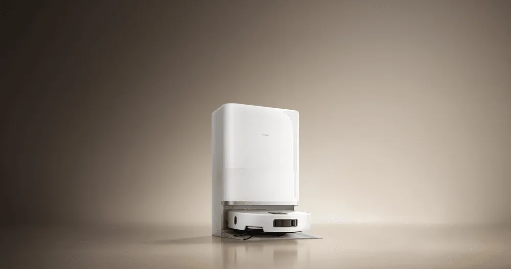 Content image for article: Xiaomi Robot Vacuum 5 Meluncur: Daya Hisap 20.000Pa & Bebas Repot