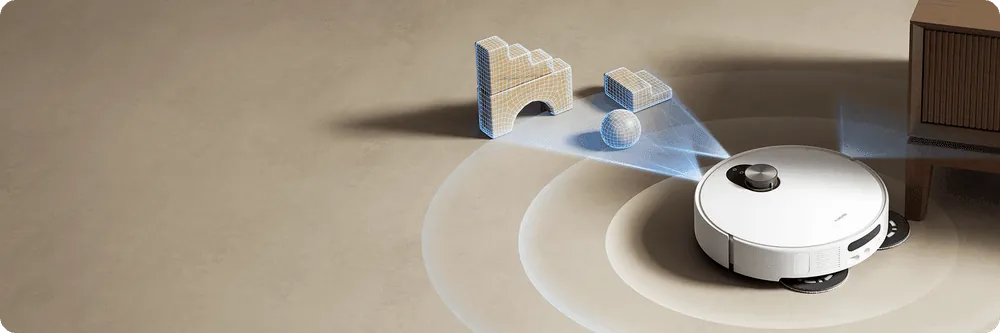 Content image for article: Xiaomi Robot Vacuum 5 Meluncur: Daya Hisap 20.000Pa & Bebas Repot