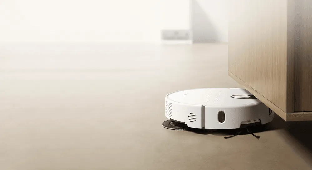Content image for article: Xiaomi Robot Vacuum 5 Meluncur: Daya Hisap 20.000Pa & Bebas Repot
