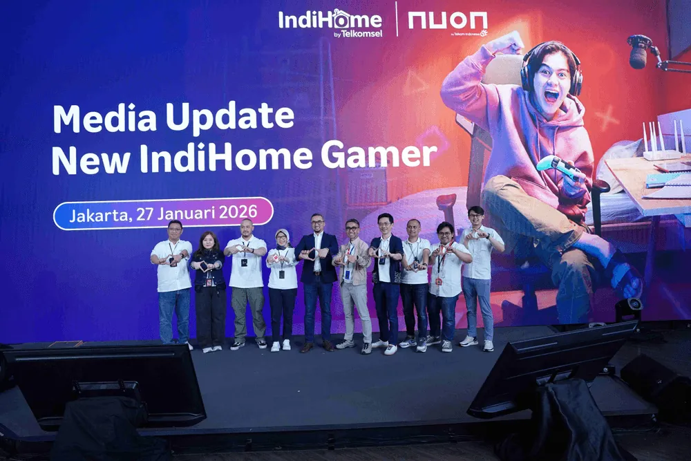 Content image for article: IndiHome Gamer Tawarkan Speed Stabil 1:1 Mulai Rp290 Ribu