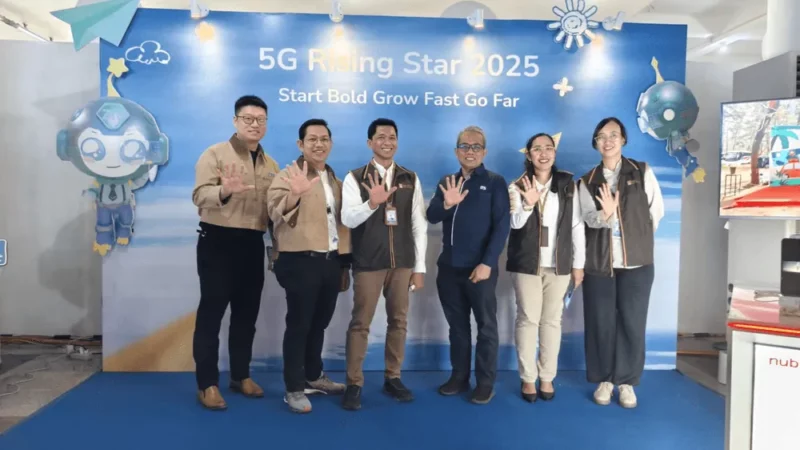 Lewat 5G Rising Star dan Beasiswa, ZTE Siapkan Talenta Digital