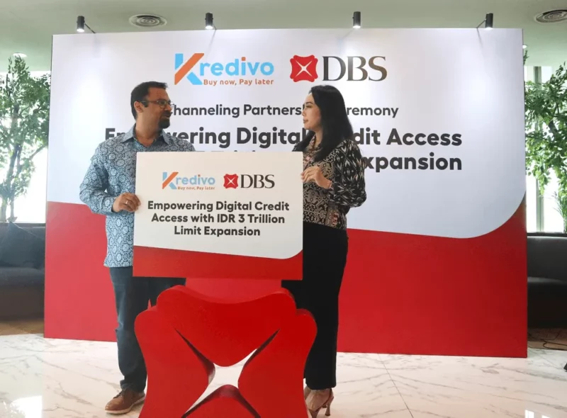 Bank DBS Indonesia Tingkatkan Pendanaan Kredivo Jadi Rp3 Triliun