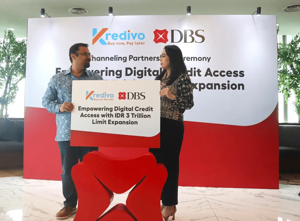 Bank DBS Indonesia Tingkatkan Pendanaan Kredivo Jadi Rp3 Triliun