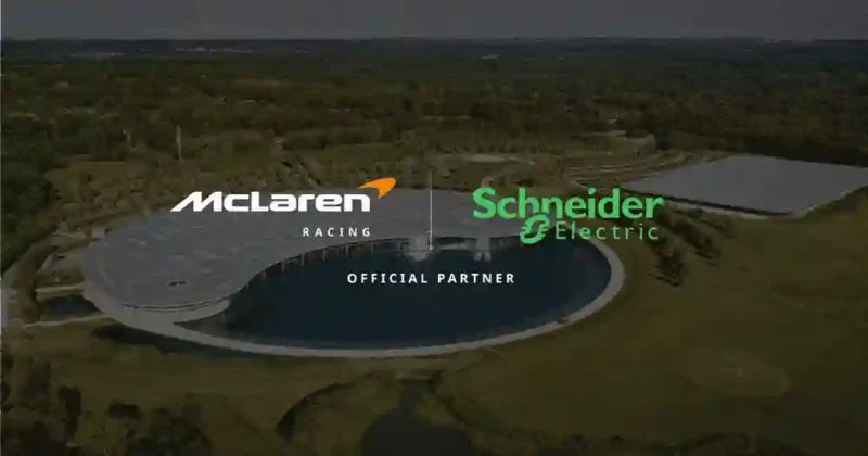 Schneider Electric Resmi Jadi Mitra Teknologi Energi McLaren Racing