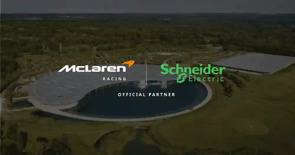 Schneider Electric Resmi Jadi Mitra Teknologi Energi McLaren Racing
