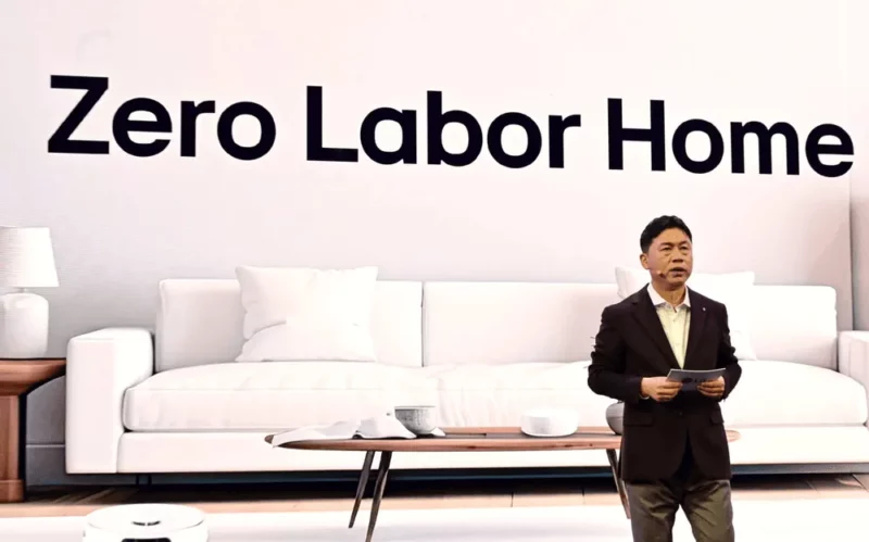 LG Buka CES 2026 dengan AI in Action, Wujudkan Zero Labor Home