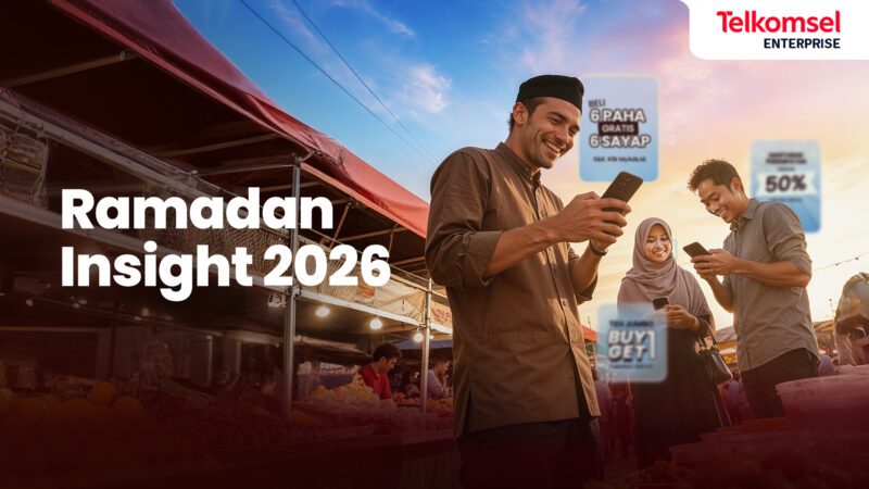 Trafik Digital Ramadan Meledak 87% Saat Sahur, Telkomsel Ungkap Strategi Iklan