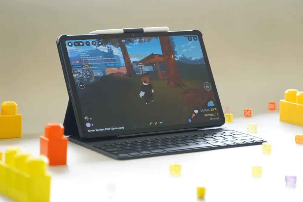 POCO Pad M1, Senjata Baru Main Roblox Tanpa Batas