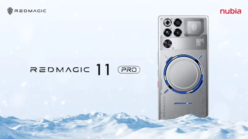 REDMAGIC 11 Pro  Hadirkan Sistem Pendingin Cair Pertama di Dunia