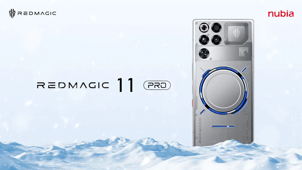 REDMAGIC 11 Pro Hadirkan Sistem Pendingin Cair Pertama di Dunia