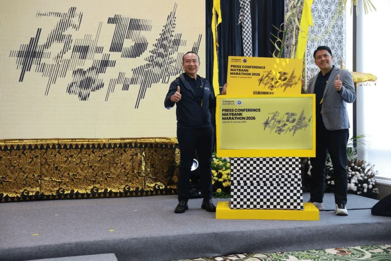 Maybank Marathon 2026 Gandeng Visa, Siap Digelar di Bali Agustus Mendatang