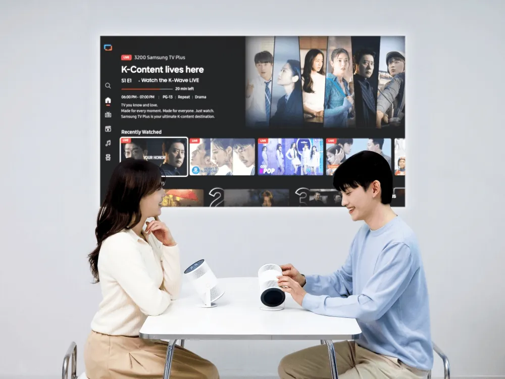 Samsung The Freestyle+ Rilis, Proyektor AI Portabel Makin Cerdas