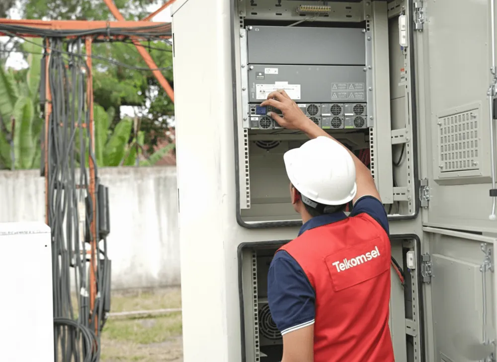 Telkomsel Sukses Kawal Lonjakan Trafik 12,42% Selama Nataru 2026