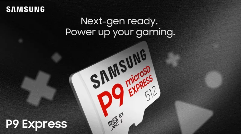 Samsung P9 Express: MicroSD Gaming Tercepat untuk Switch 2