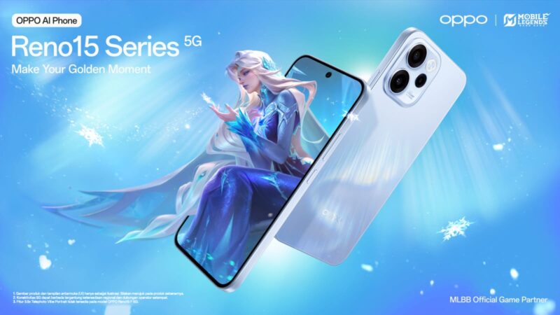 OPPO dan MLBB Lanjutkan Kolaborasi Lewat Reno15 Series