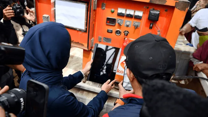 Sinyal Pulih di Aceh Tamiang, Warga Terhubung Lagi