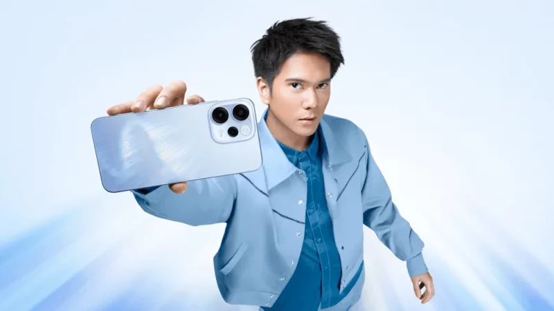 Resmi! Iqbaal Ramadhan Jadi Brand Ambassador OPPO Reno15 Series