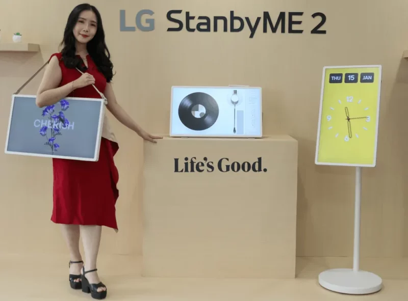 LG StanbyME 2 Resmi Hadir di Indonesia, Tawarkan Layar nan Fleksibel
