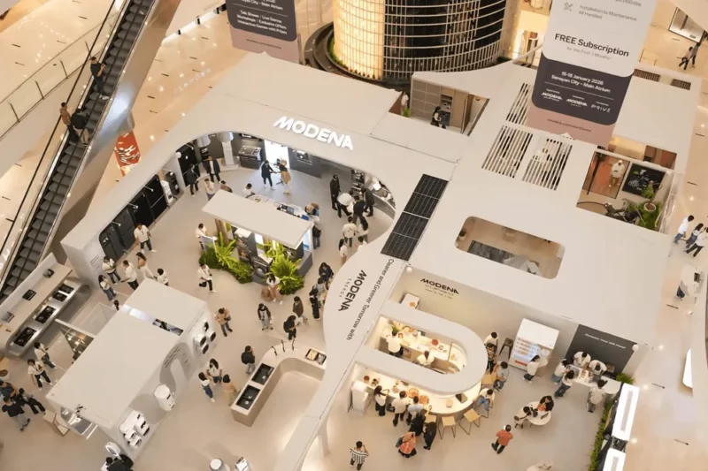 NEXTHOME by MODENA Bawa Konsep Hunian Terintegrasi ke Senayan City