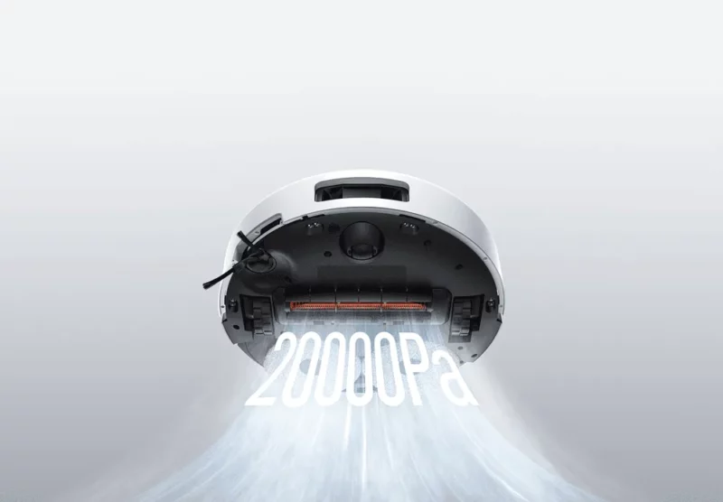Xiaomi Robot Vacuum 5: Daya Hisap 20.000Pa & Bebas Repot