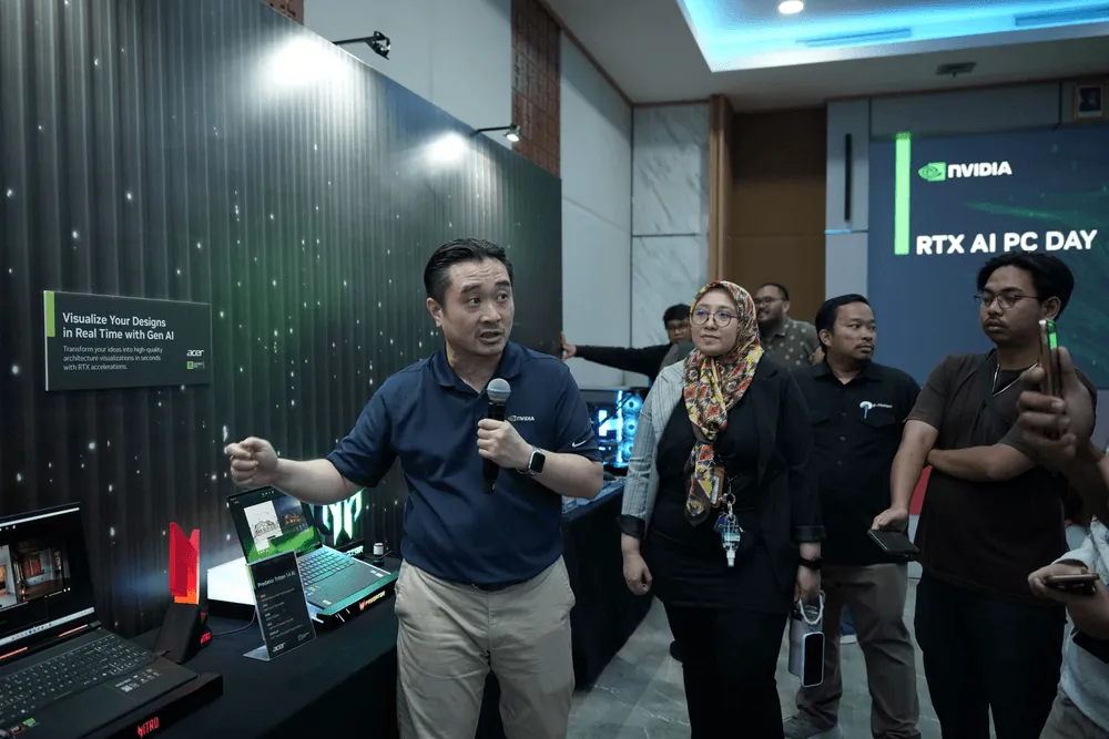 NVIDIA Boyong GeForce RTX 50 Series ke Kampus, Perkuat Talenta AI