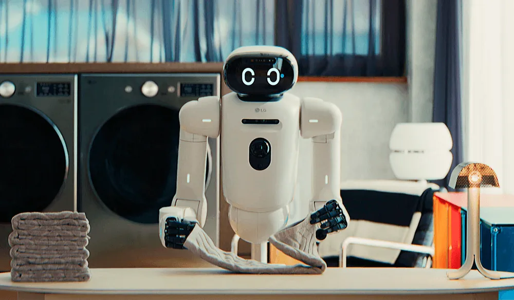 LG CLOiD Robot Rumah Era Zero Labor, Debut di CES 2026