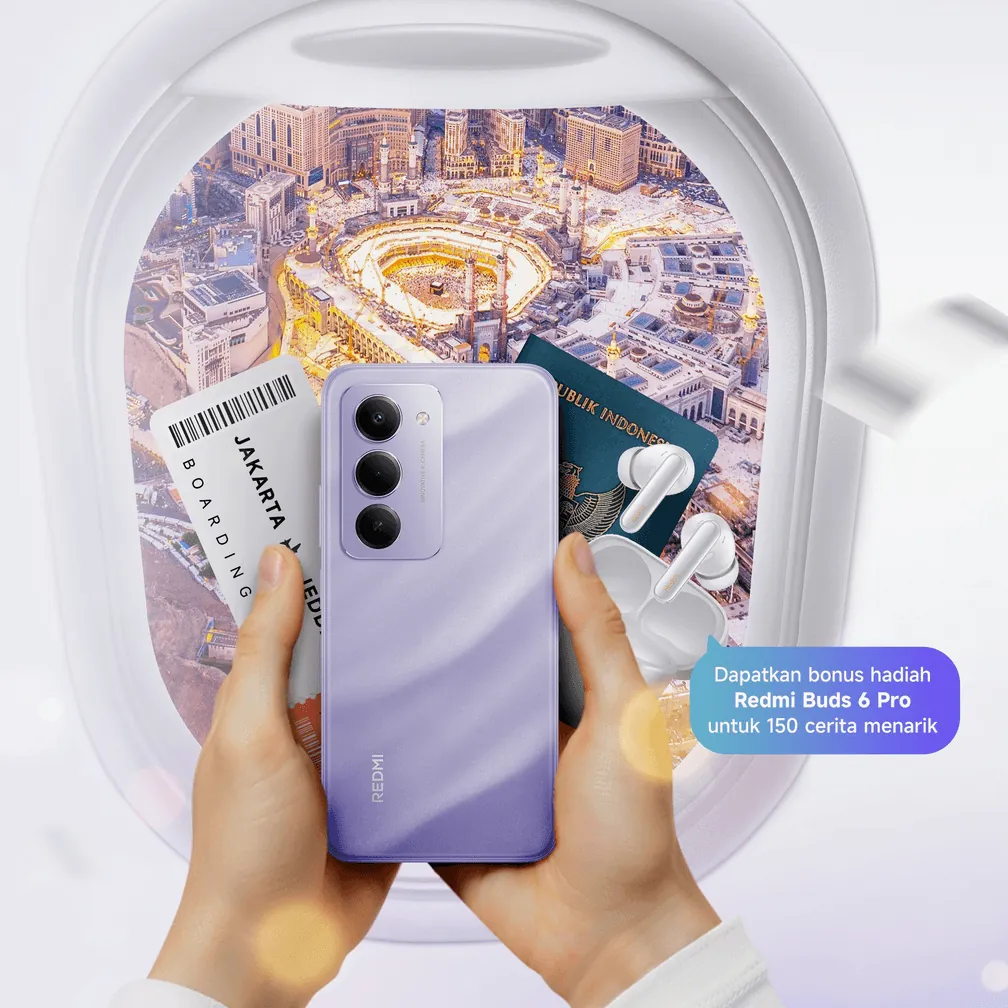 Xiaomi Gelar REDMI 15 Umrah Competition, Hadirkan Paket Umrah Gratis