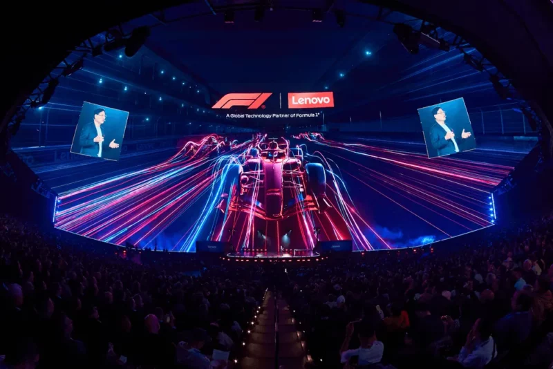 F1 Gunakan Teknologi Lenovo Neptune Liquid Cooling, Hemat Energi Hingga 40%