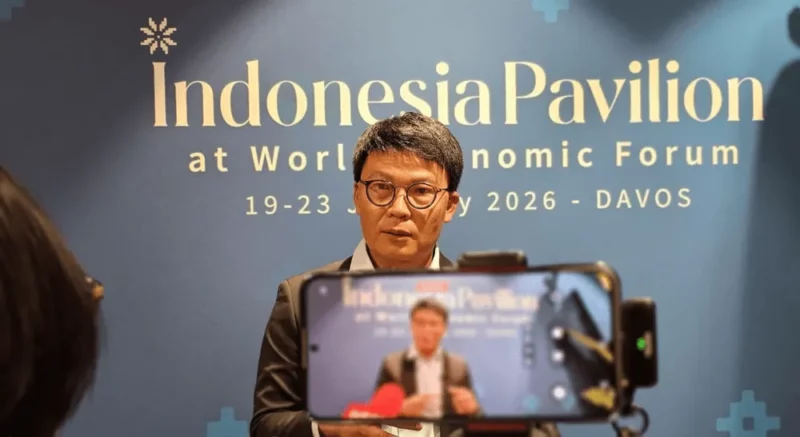 Telkomsel Unjuk Gigi di WEF 2026, Fokus Transformasi Digital Nasional